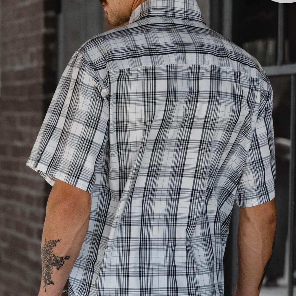 Dixxon THE CHAPLIN Short Sleeve Bamboo Men’s XL- Like New!